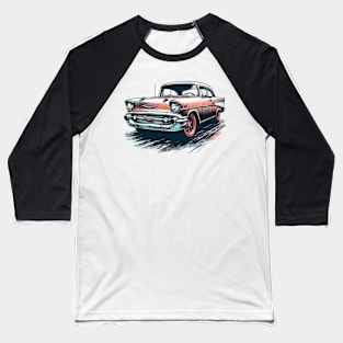 Chevy Bel Air Baseball T-Shirt